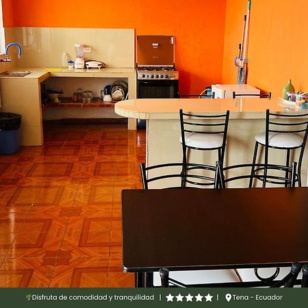 Rinakawsay - Viveviajando Apartamento Amoblado En Tena Eksteriør billede