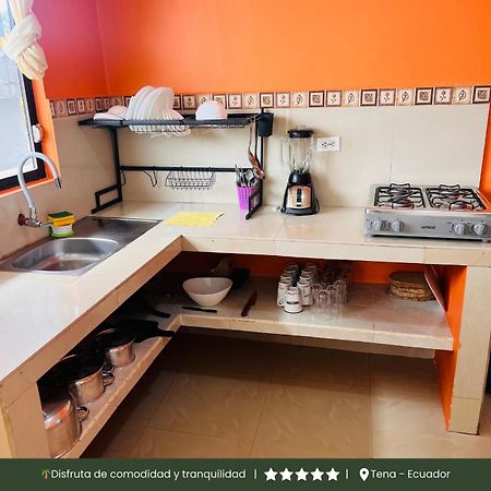 Rinakawsay - Viveviajando Apartamento Amoblado En Tena Eksteriør billede
