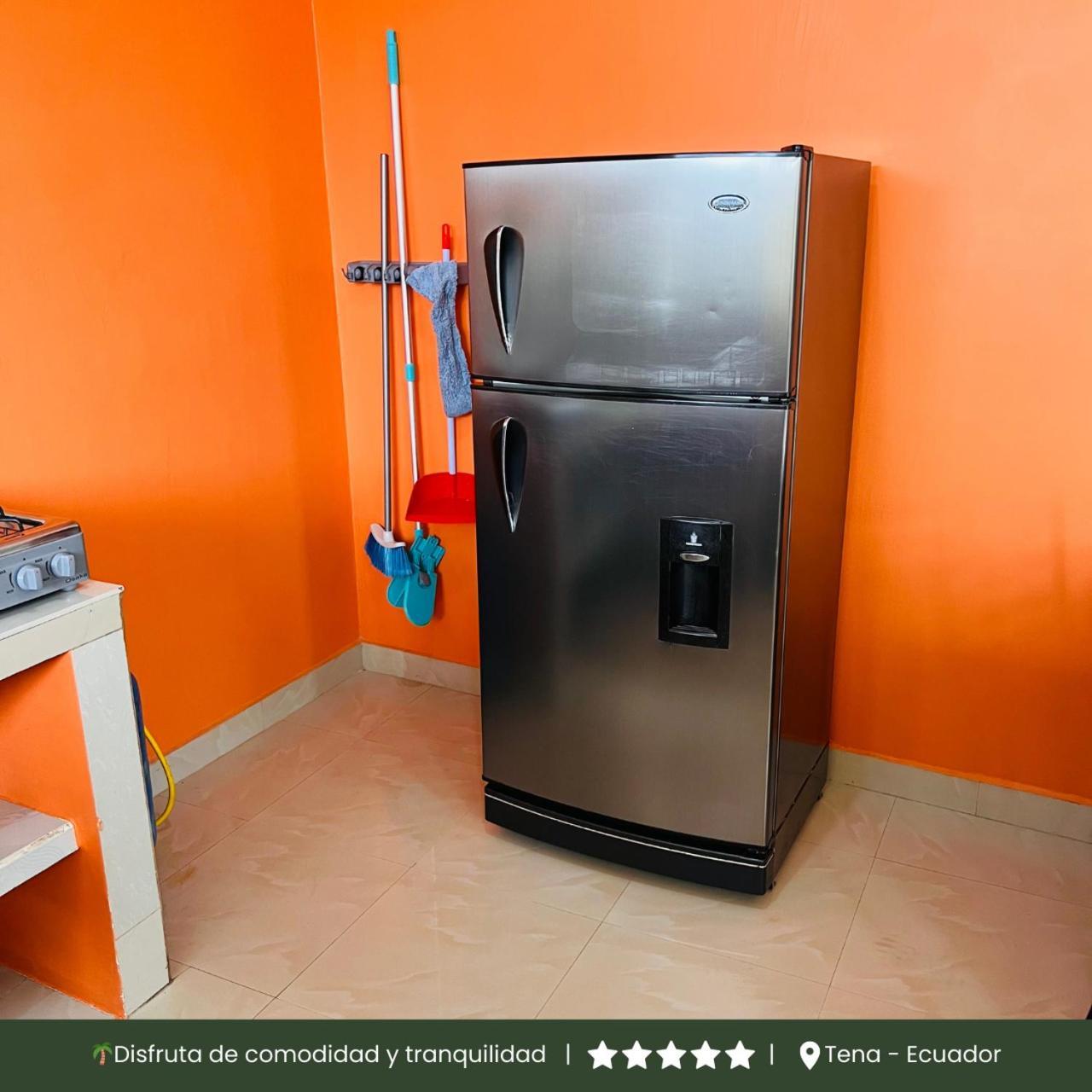 Rinakawsay - Viveviajando Apartamento Amoblado En Tena Eksteriør billede