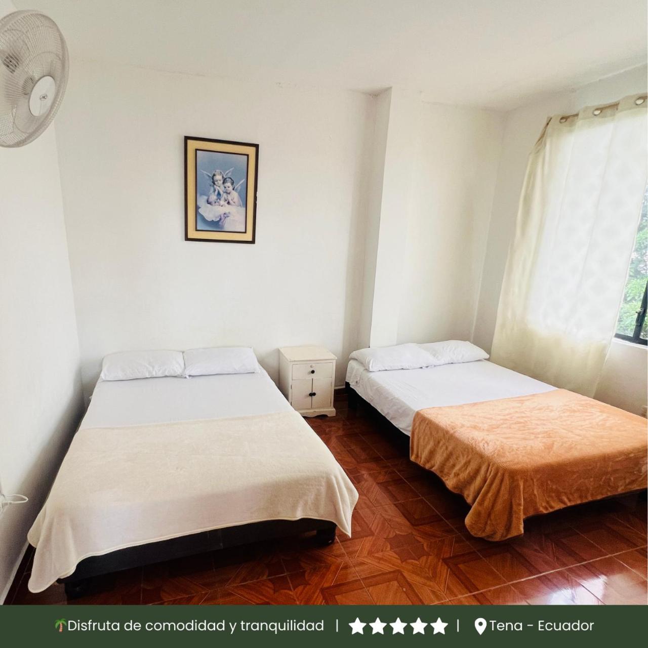 Rinakawsay - Viveviajando Apartamento Amoblado En Tena Eksteriør billede