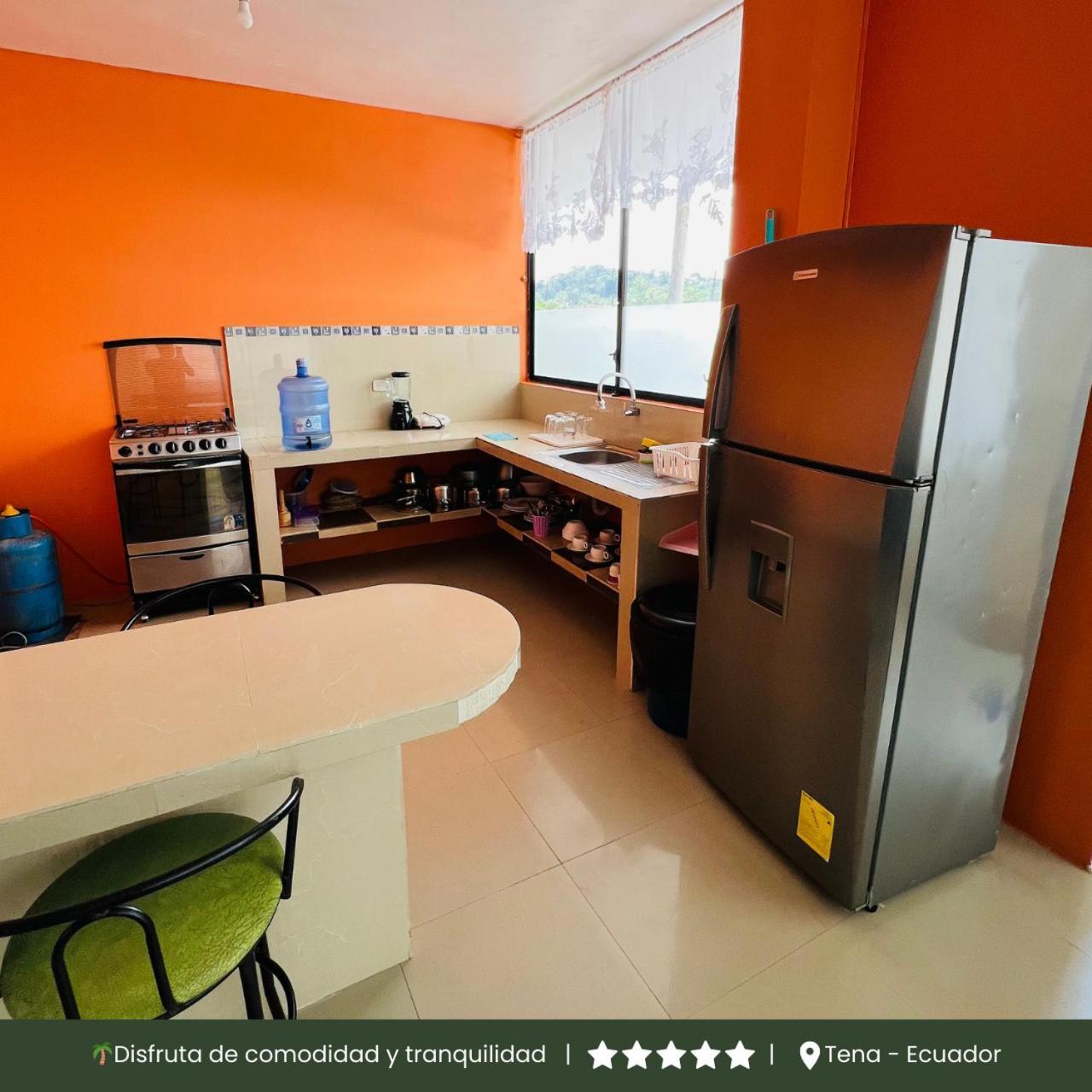 Rinakawsay - Viveviajando Apartamento Amoblado En Tena Eksteriør billede