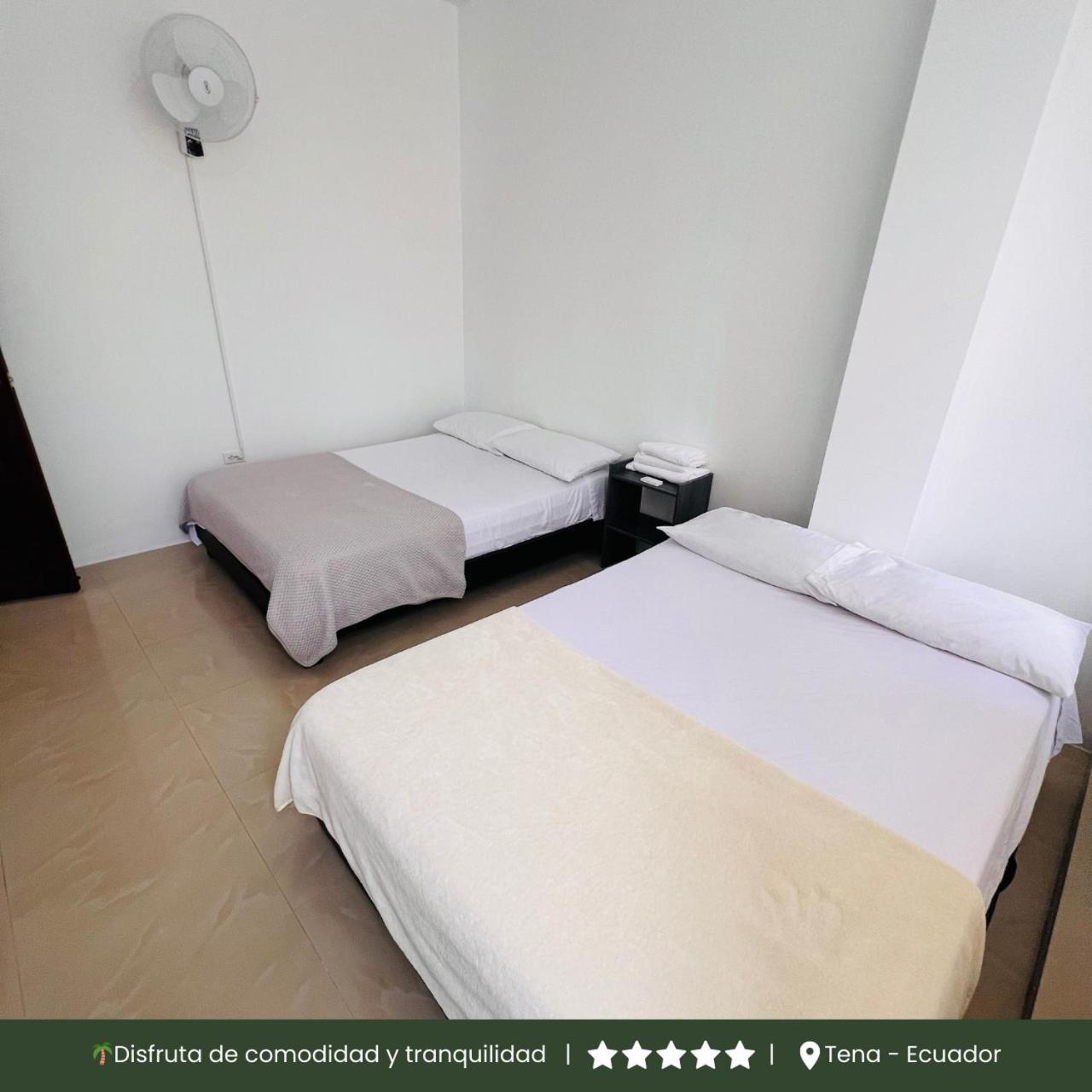 Rinakawsay - Viveviajando Apartamento Amoblado En Tena Eksteriør billede