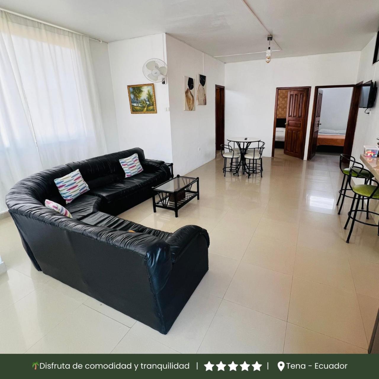Rinakawsay - Viveviajando Apartamento Amoblado En Tena Eksteriør billede