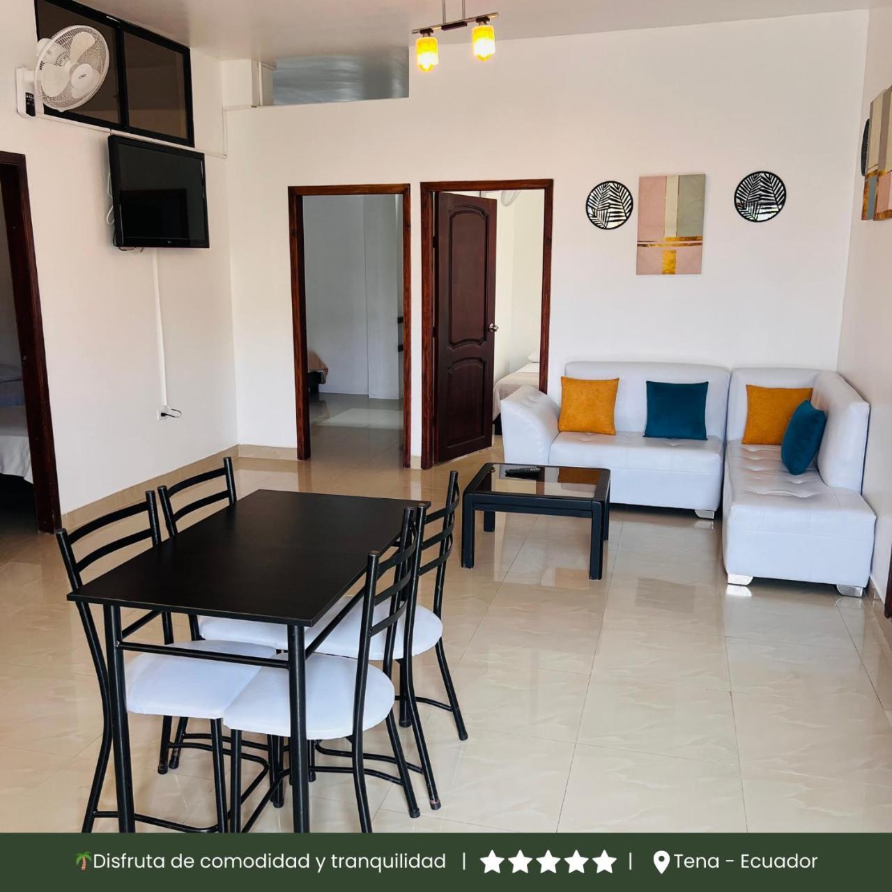 Rinakawsay - Viveviajando Apartamento Amoblado En Tena Eksteriør billede
