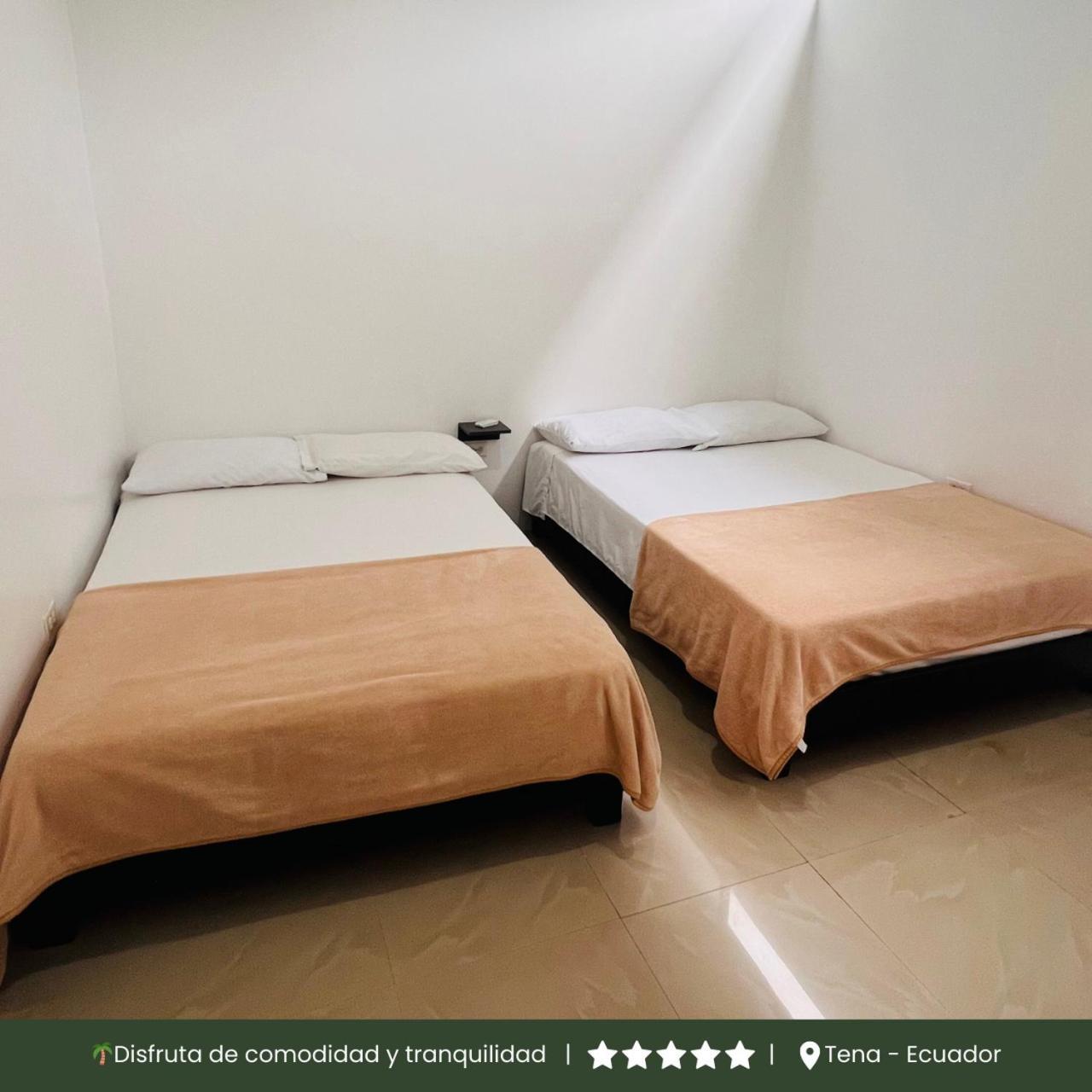 Rinakawsay - Viveviajando Apartamento Amoblado En Tena Eksteriør billede
