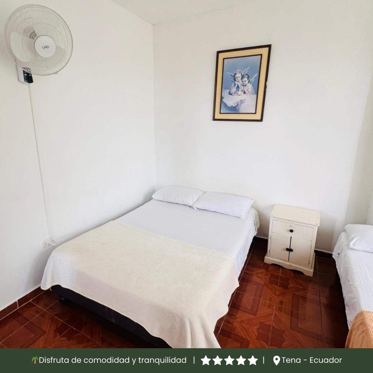 Rinakawsay - Viveviajando Apartamento Amoblado En Tena Eksteriør billede