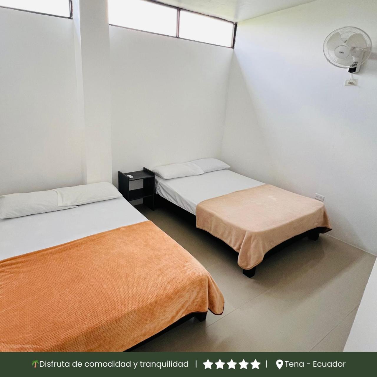 Rinakawsay - Viveviajando Apartamento Amoblado En Tena Eksteriør billede