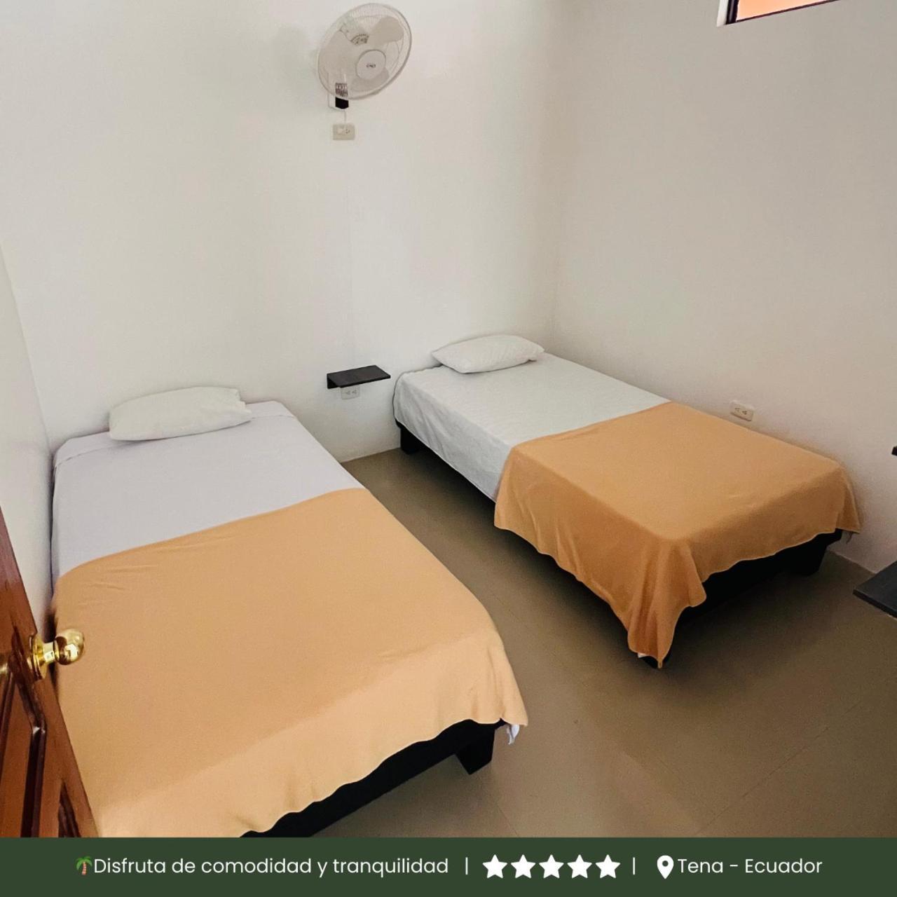 Rinakawsay - Viveviajando Apartamento Amoblado En Tena Eksteriør billede